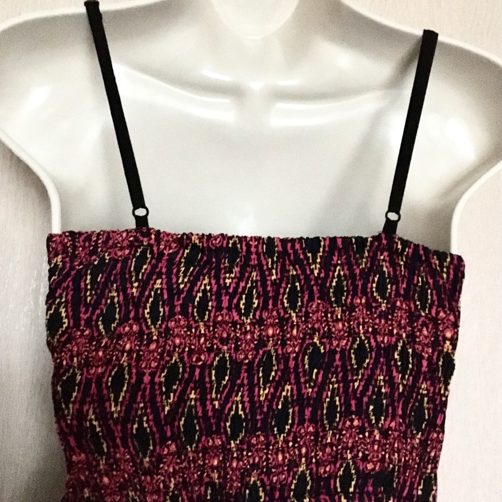 ❌DONATED❌Lightweight Colorful American Rag Dress - S - Picture 8 of 9